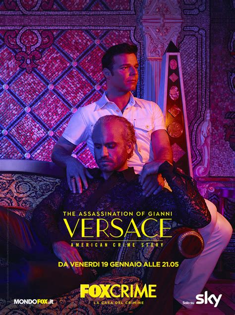 fox crime perché non è stato trasmesso l'assassinio di versace|L'assassinio di Gianni Versace: su FoxCrime la serie che fa .